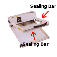 Sealing-Bar L-B Shrink Wrap Machine