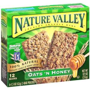 Secondary Consumer Granola Packaging