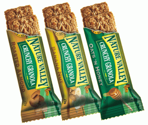 Primary Granola Bar Packaging