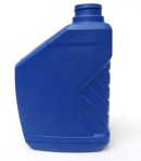 High-Density Polyethylene Oil Bottle
