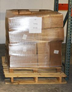 Stretch Wrapped Boxes