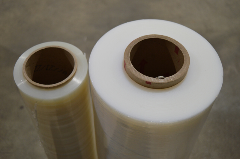 Extended Core Pallet Stretch Film Wrap - Heavy Duty, Multiple Sizes & Colors